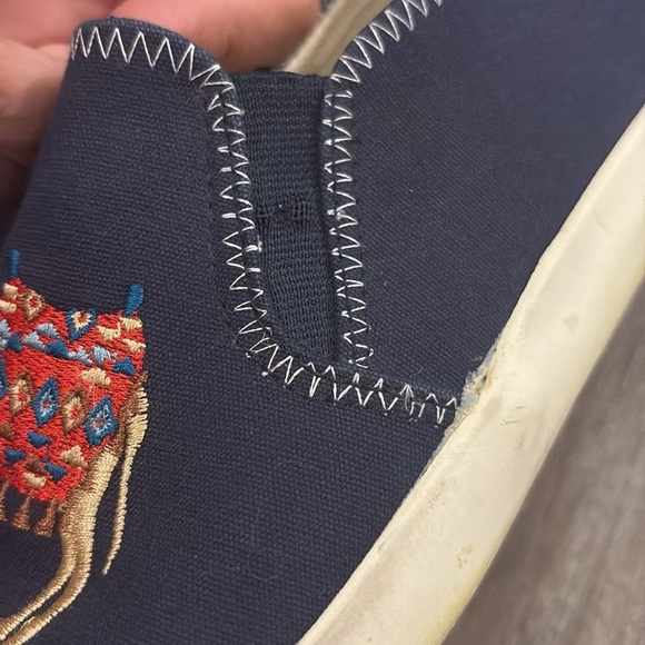 Jack Rogers camel slip on sneakers size 9 - Picture 6 of 8